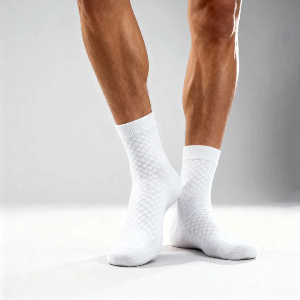 CHAUSSETTES MI-HAUTES ALESSIO EN BAMBOU PREMIUM