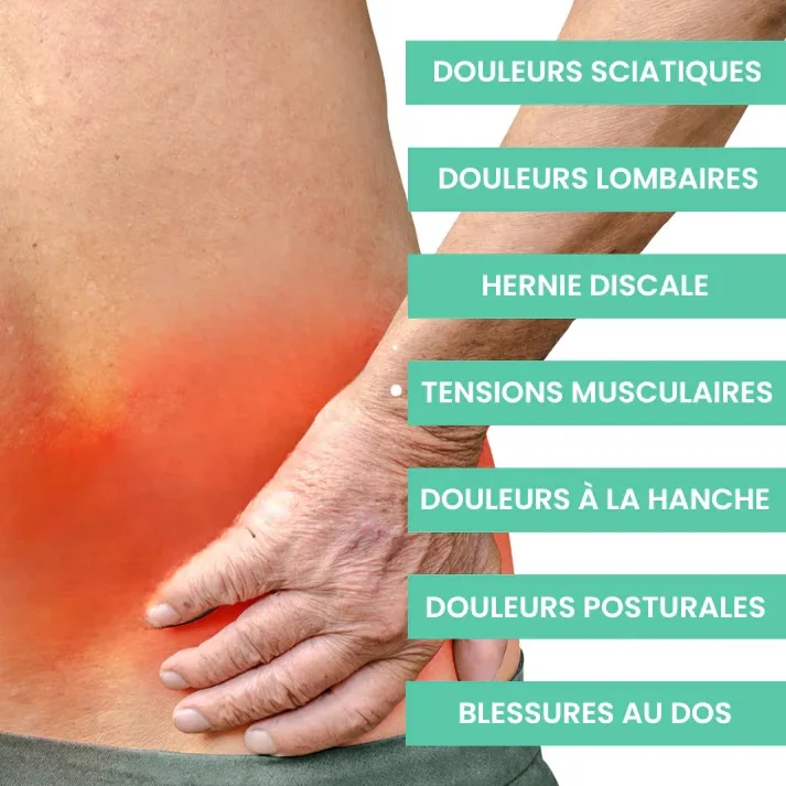 LOMBAIRE PRO™｜CEINTURE UNISEXE
