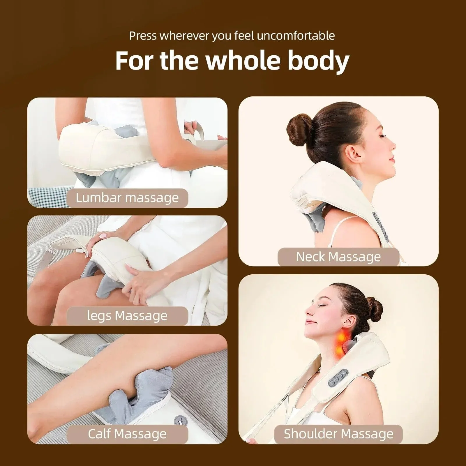 Appareil de Massage Electrique Sans Fil ✨LIVRAISON GRATUITE✨