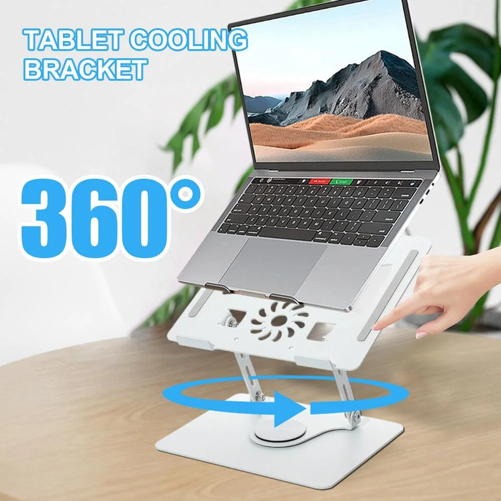 Support de Refroidissement Rotatif 360° ❄️LIVRAISON GRATUITE❄️