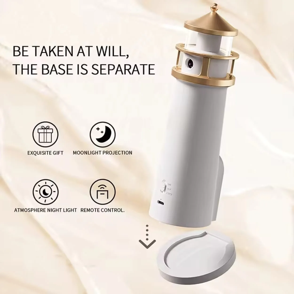 Lampe Phare - Projecteur Lune 🌙LIVRAISON GRATUITE🌙