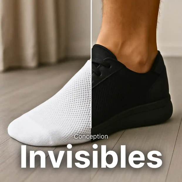 Chaussettes invisibles en Bambou Sokalia® ✨LIVRAISON GRATUITE✨