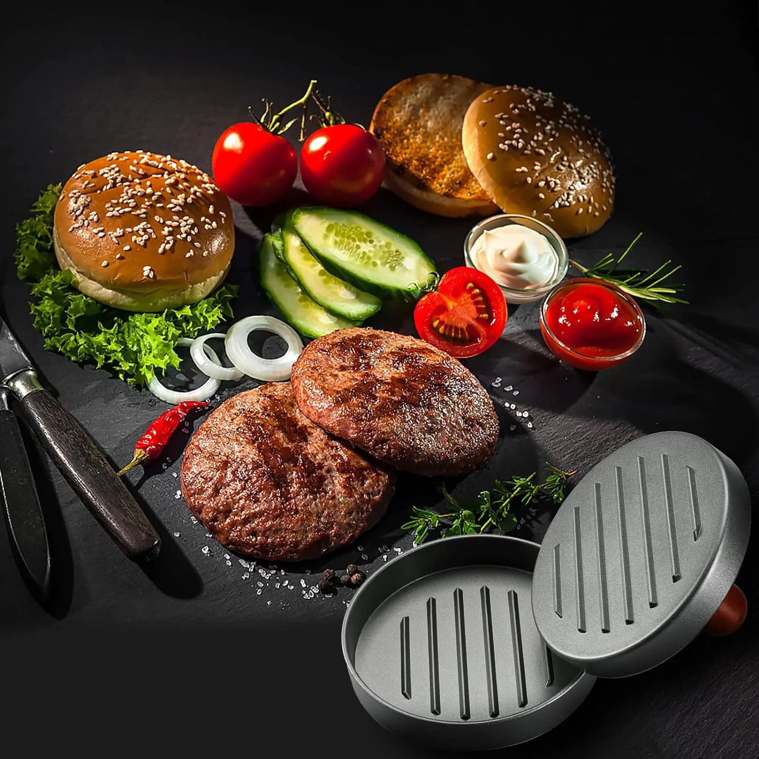 Presse à Hamburger Tefal® LIVRAISON GRATUITE