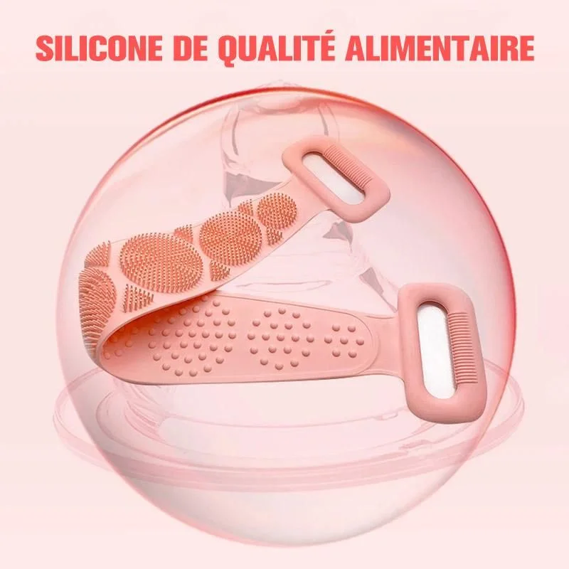 Brosse de Bain en Silicone à Exfoliant ✨LIVRAISON GRATUITE✨