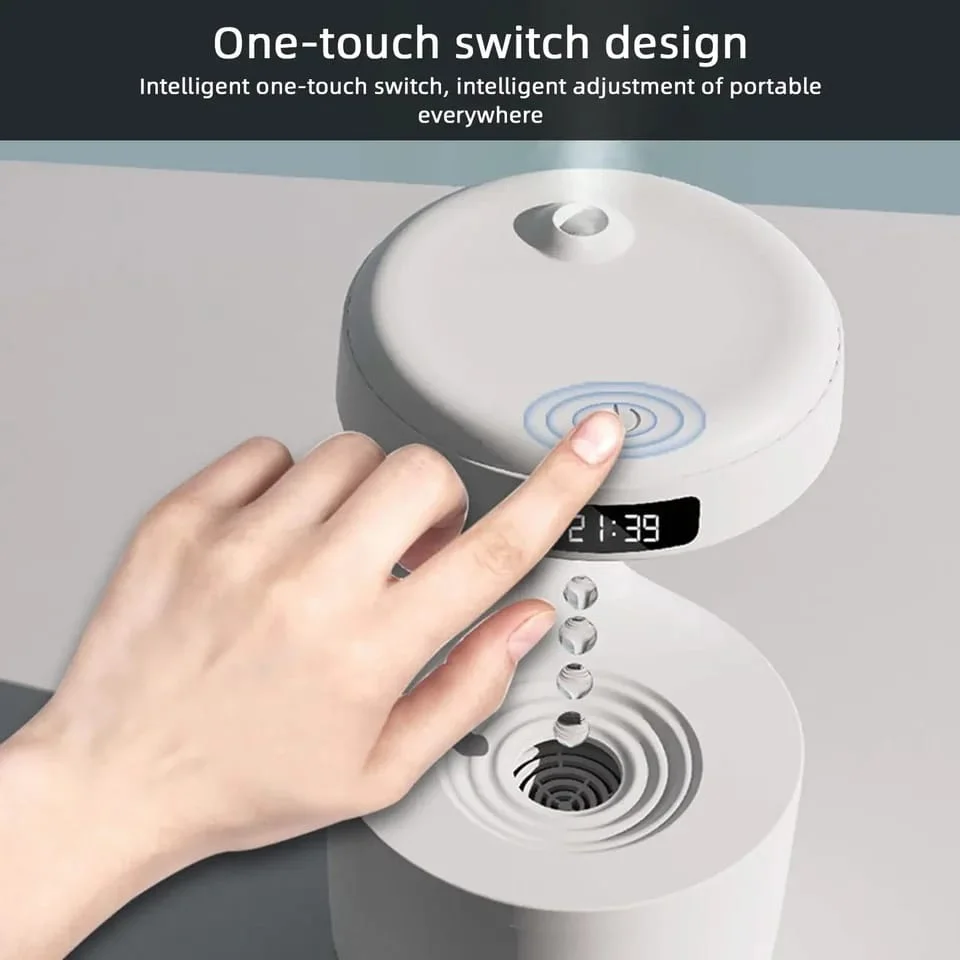 Humidificateur d'Air Anti-Gravité à Ultrasons ✨LIVRAISON GRATUITE✨