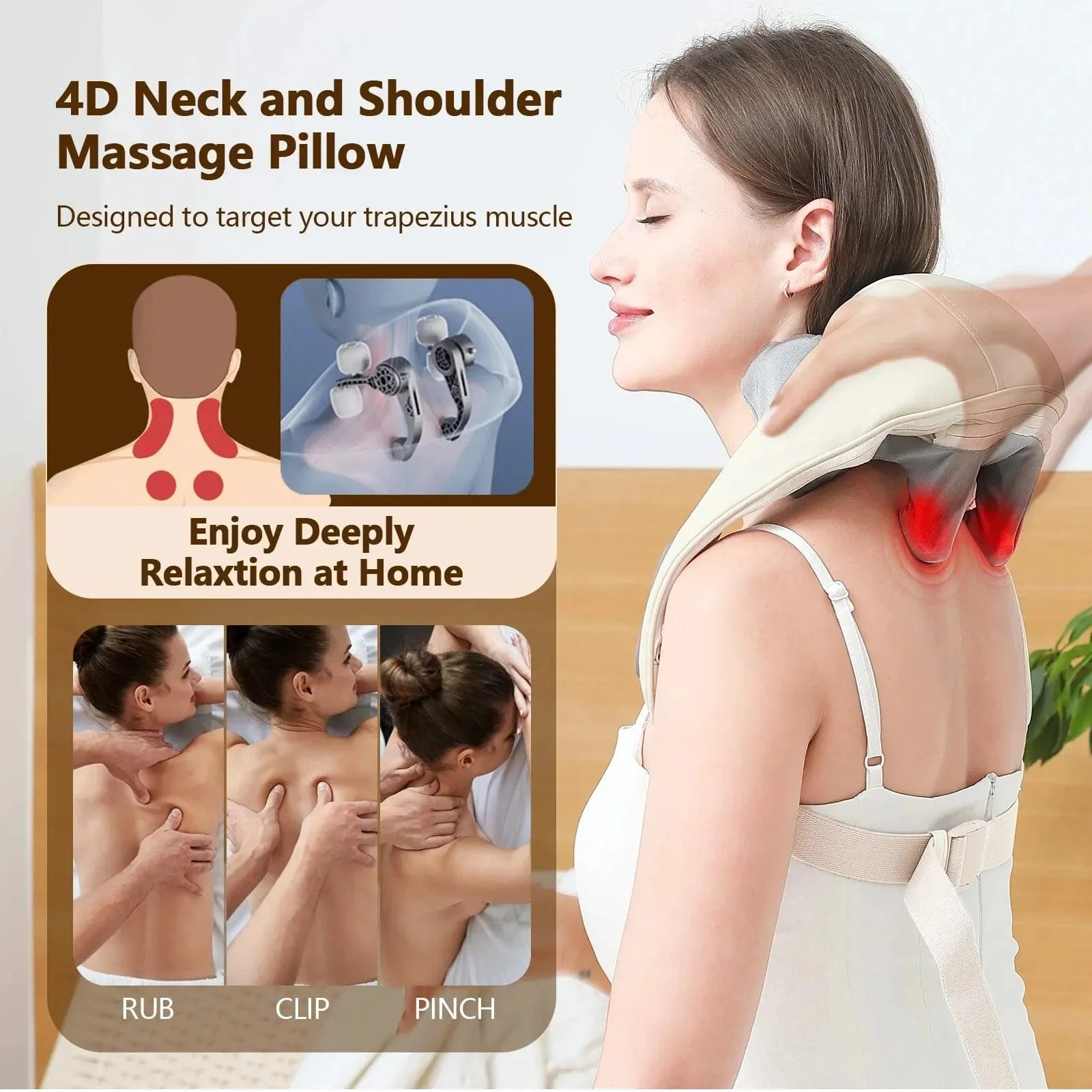 Appareil de Massage Electrique Sans Fil ✨LIVRAISON GRATUITE✨