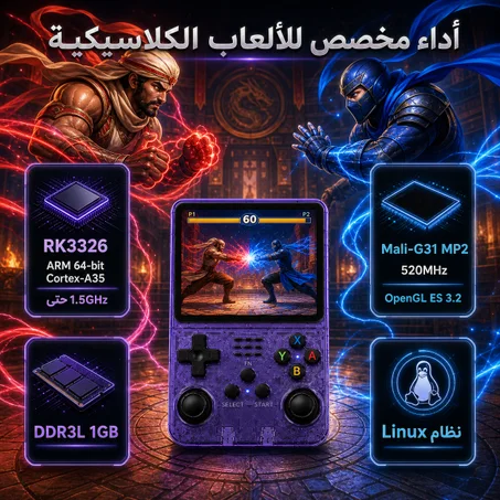 R365 – منصة الألعاب الكلاسيكية المحمولة