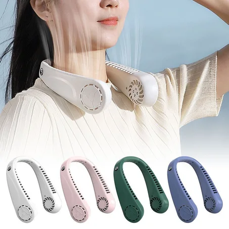 Ventilateur de Cou Portable