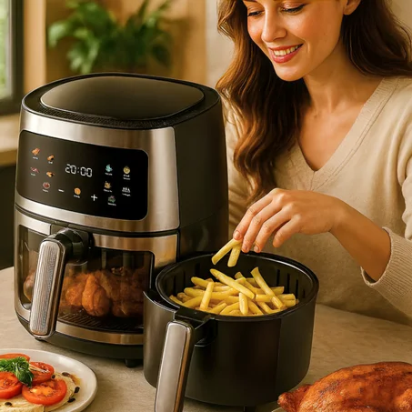 مقلاة هوائية