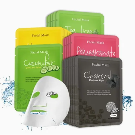 قناع بالأعشاب