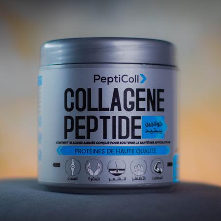 Pepticoll - collagène peptide en poudre - 200 g