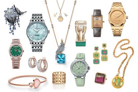 المجوهرات و الساعات