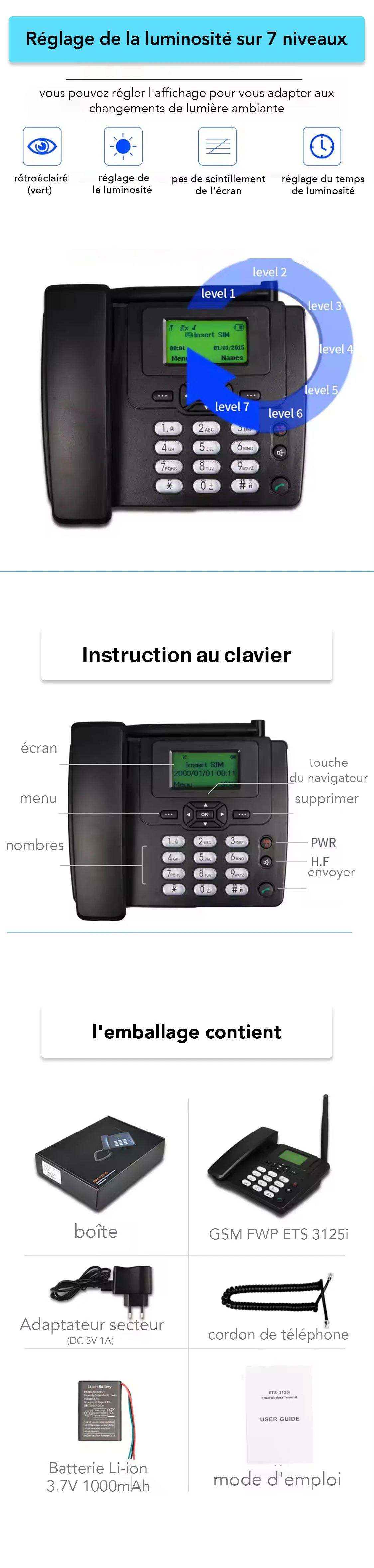 telephone fixe