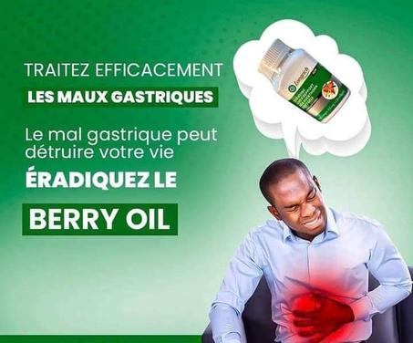 BERRY OIL DE LONGRICH