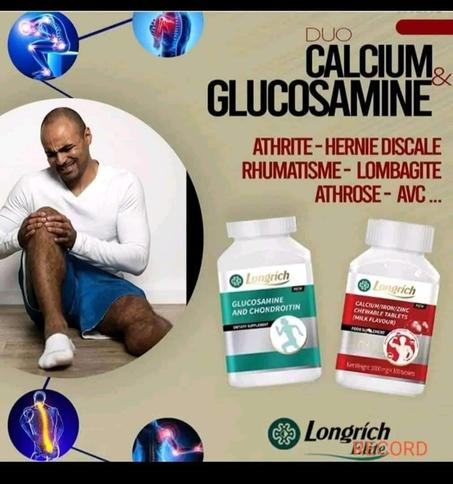 ARTHRO ET CALCIUM DE LONGRICH