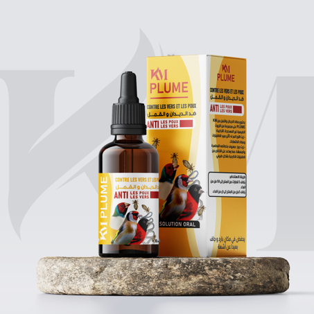 مضاد الديدان والقمل