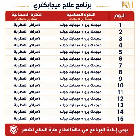 برنامج  علاج    ميجابكتري
