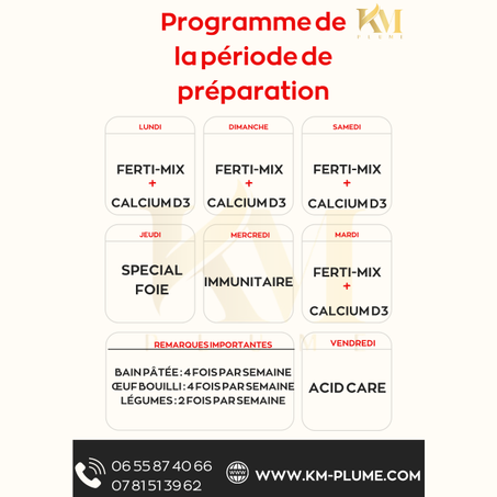 برنامج التجهيز لتكاثر