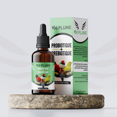 PROBIOTIQUE + PREBIOTIQUE