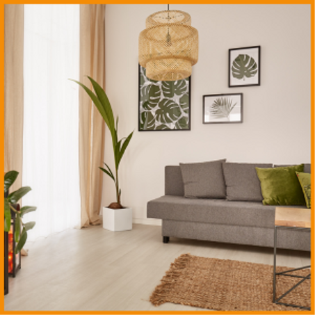 المنزل والديكور