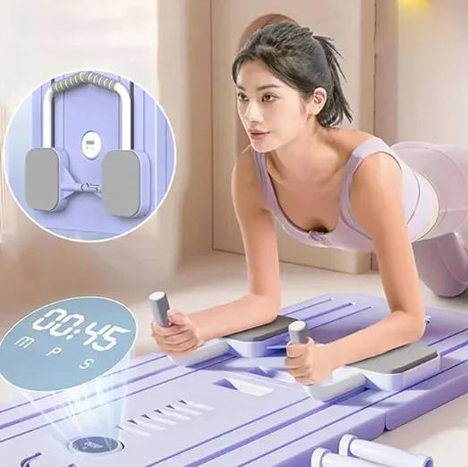 15 دقيقة فـ النهار على هاد اللوحة الذكية كافيين باش يبدلو ليك جسمك كامل، وانتا فدارك، بلا صالة سبور وبلا معدات كبار كيعمرّو الدار.