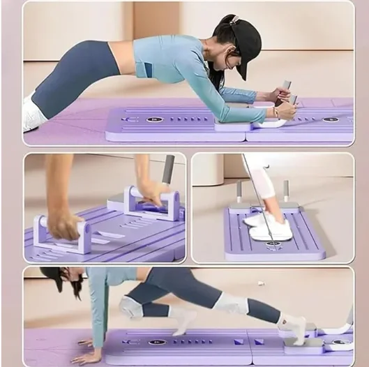 15 دقيقة فـ النهار على هاد اللوحة الذكية كافيين باش يبدلو ليك جسمك كامل، وانتا فدارك، بلا صالة سبور وبلا معدات كبار كيعمرّو الدار.