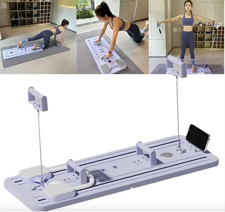 15 دقيقة فـ النهار على هاد اللوحة الذكية كافيين باش يبدلو ليك جسمك كامل، وانتا فدارك، بلا صالة سبور وبلا معدات كبار كيعمرّو الدار.