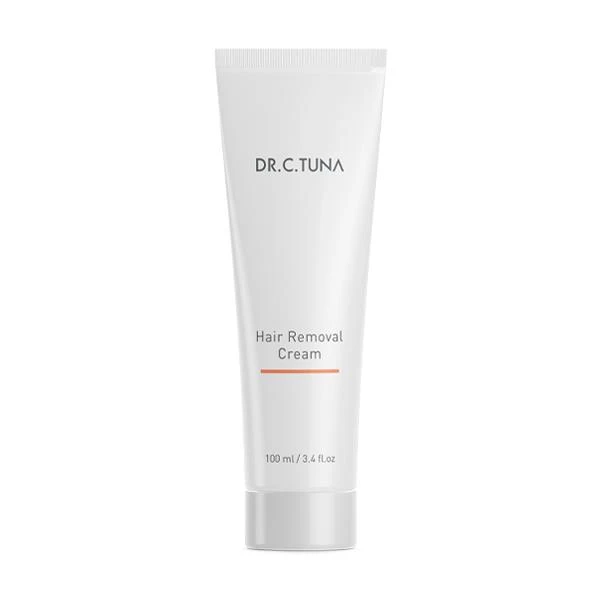 Crème dépilatoire intime Dr. C. Tuna 100 ml / كريم إزالة الشعر للمناطق الحساسة من دكتور سي تونا 100 مل
