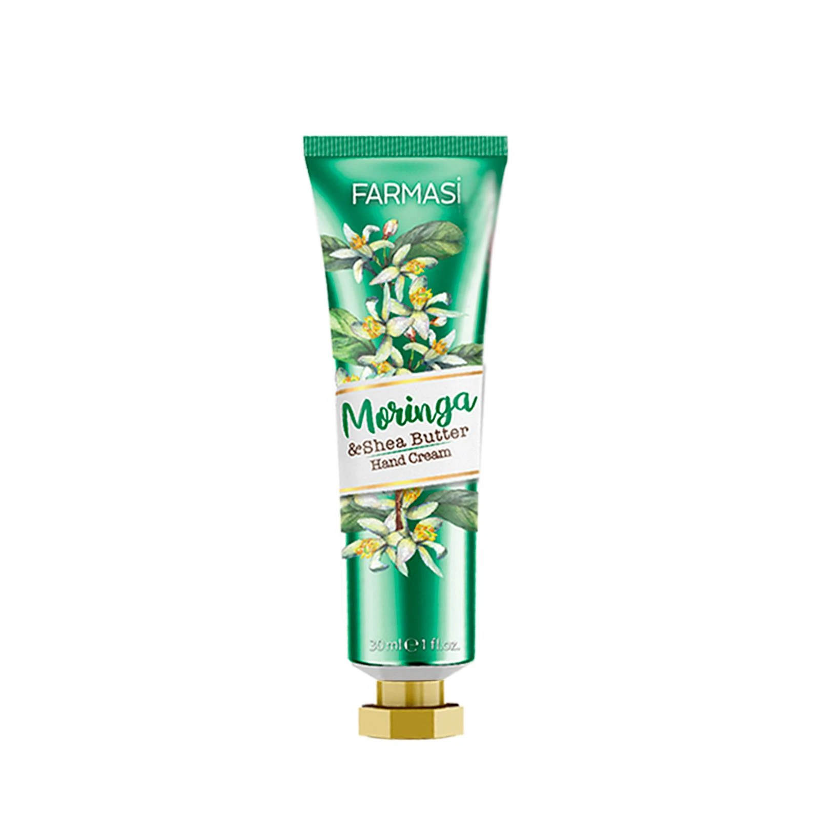 Crème pour les mains au moringa et au beurre de karité 30 ml