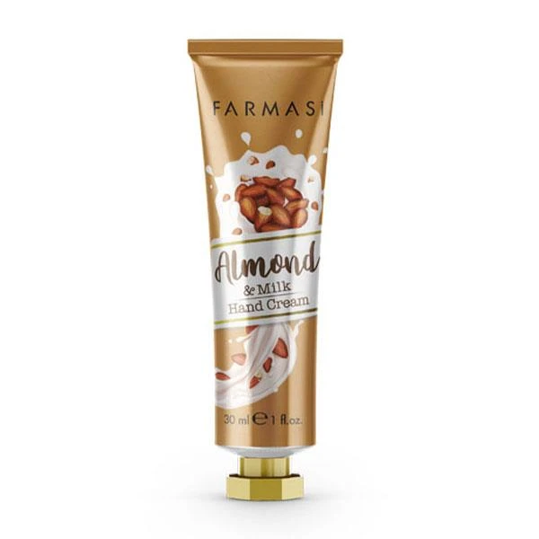 Crème mains Amande & Lait 30 ml / كريم اليدين باللوز والحليب 30 مل