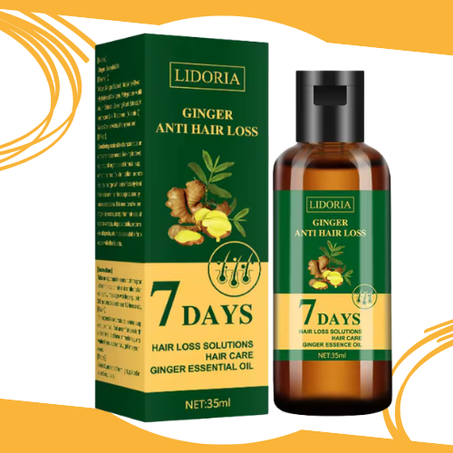 زيت ضد تساقط الشعر