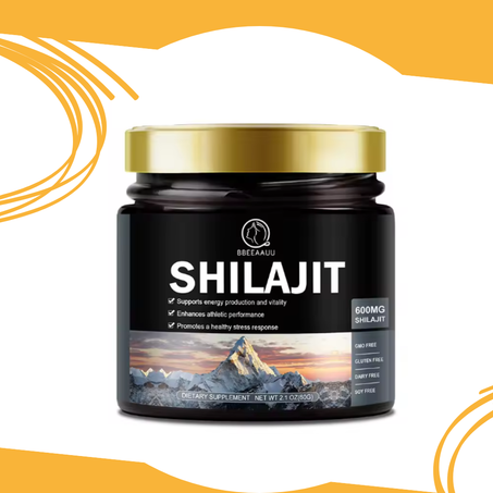 شيلاجيت المكمل الغدائي الصحي