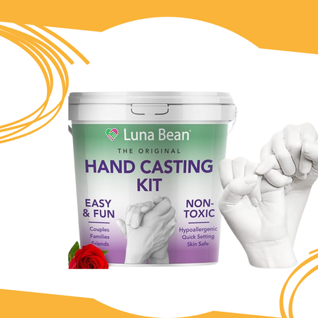 طقم لصنع تماثيل الأيدي