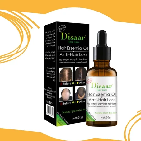 زيت تساقط الشعر