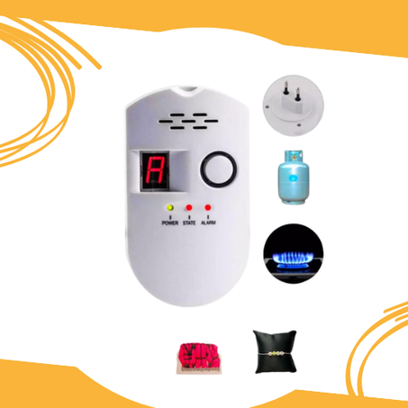 جهاز كاشف الغاز