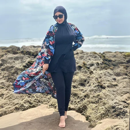 BURKINI  AVEC CAPE