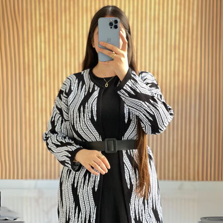 كسوة 2 بياس غاية في الروعة مخدومة بخيط  ذو   جودة عالية AVEC CINCTURE