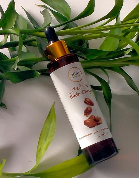 Huile d'argan Cosmétique