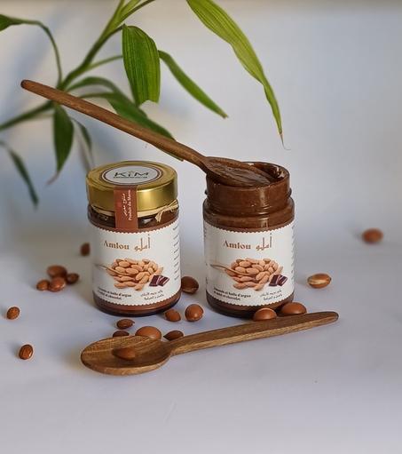 amlou chocolat noir 320g