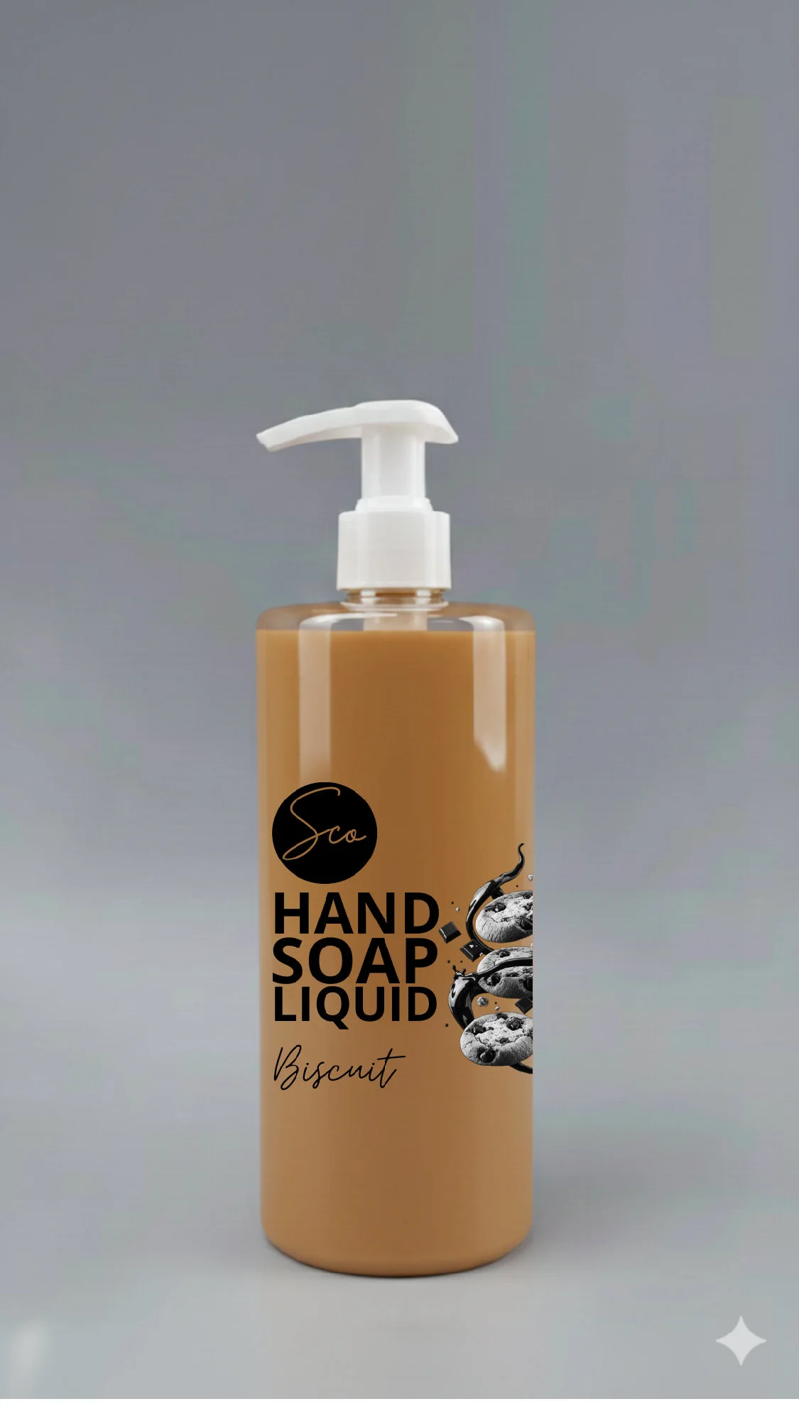 Savon Main Liquide Biscuit 1L