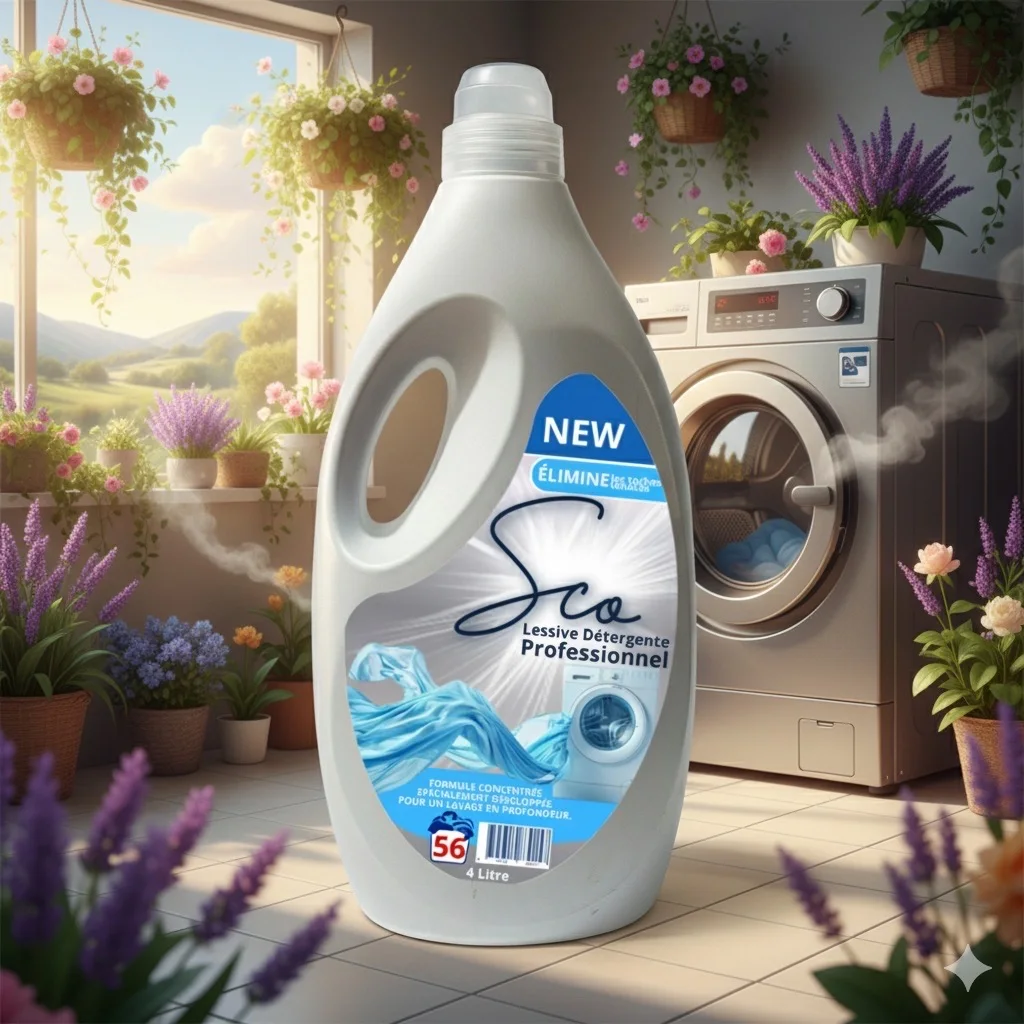 Detergent Lessive Automatique 4L