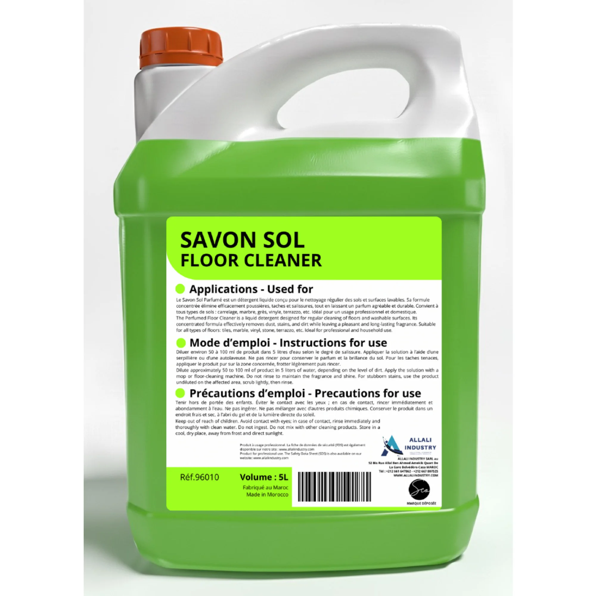Savon Sol 5L