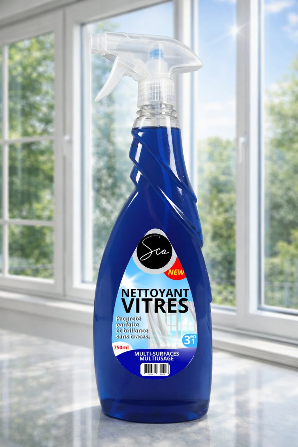 Nettoyant Vitres 750ml