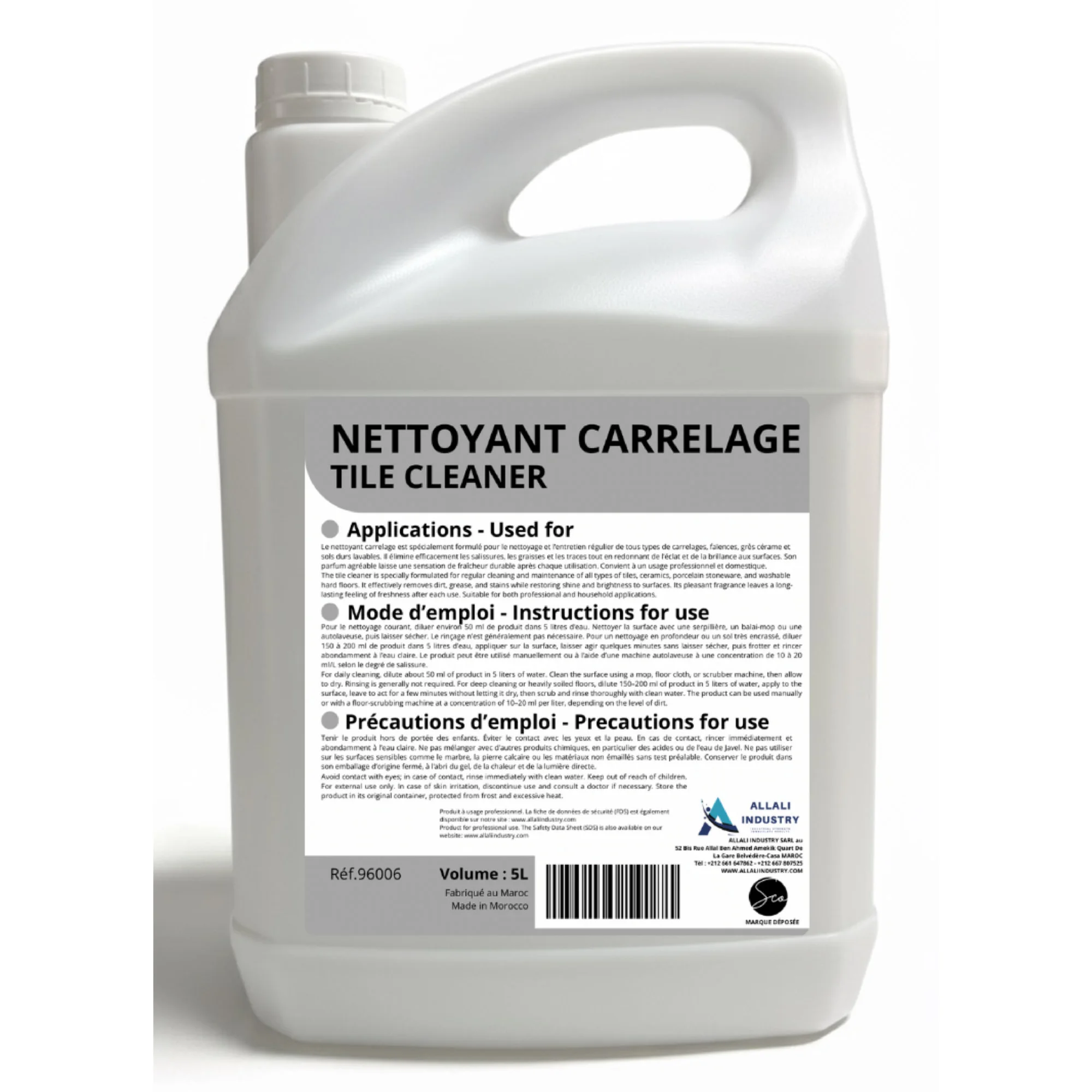 Nettoyant Carrelage 5L