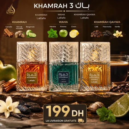 PACK KHAMRAH TRIO