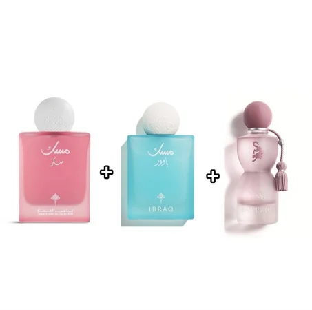PACK 3 PARFUMES POUR FEMME