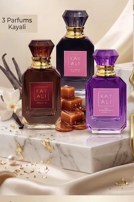 PACK KAYALI 3PCS