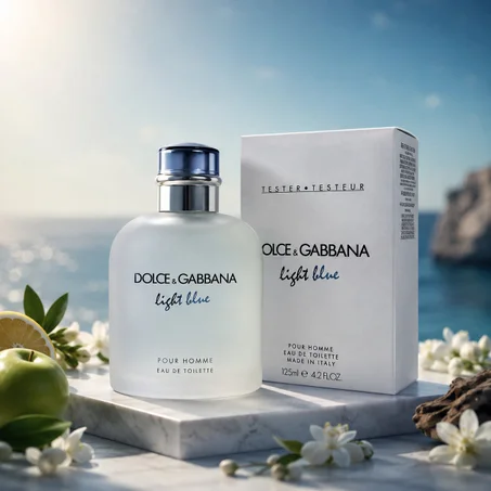 LIGHT BLUE POUR HOMME TESTER