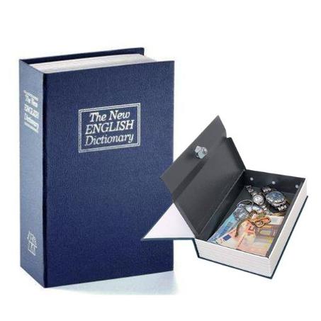 صندوق الكتاب السري حافظ على أغراضك الثمينة بأمان