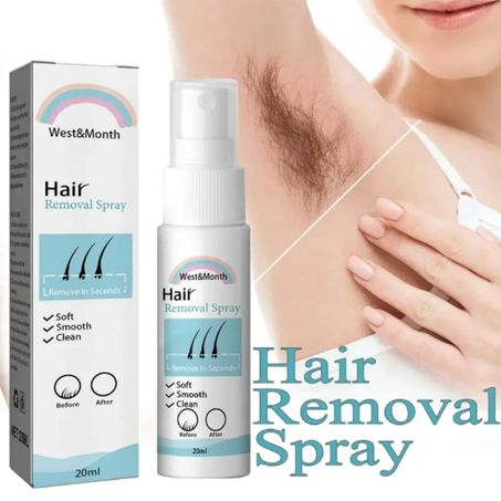 بخاخ إزالة الشعر للرجال و النساء